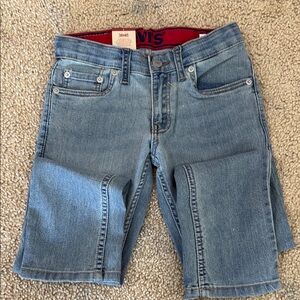 Levi's Youth Blue Denim 511’ Slim Jeans